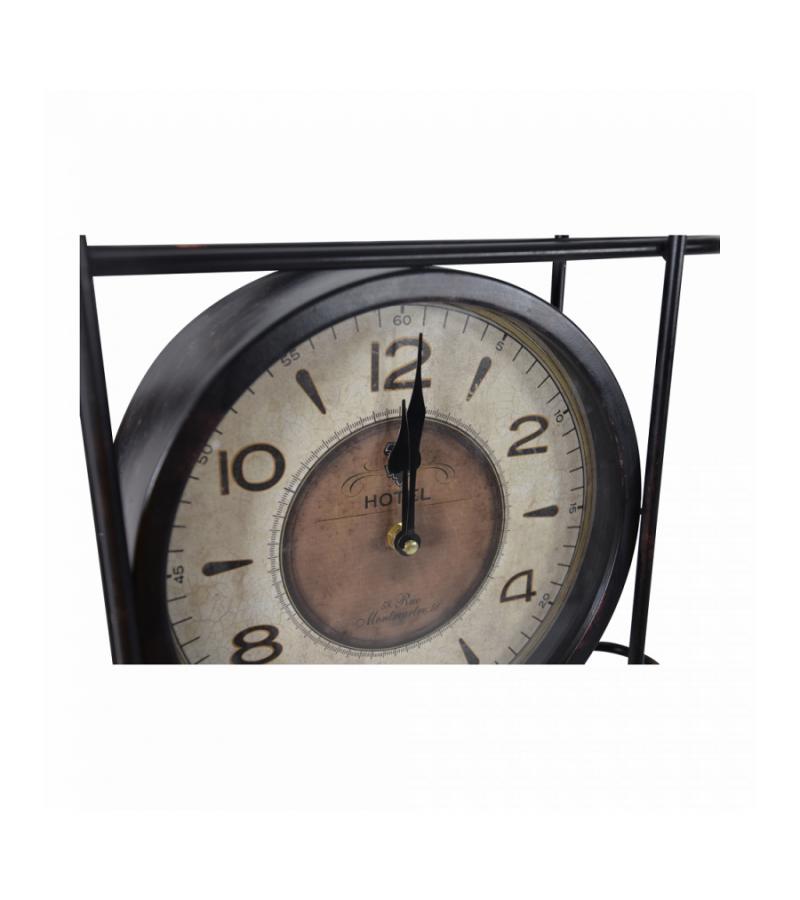 Klassieke tafelklok Edinburgh 38x38x10 cm